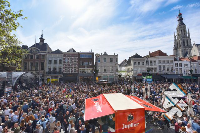 Breda Jazz op de Grote Markt